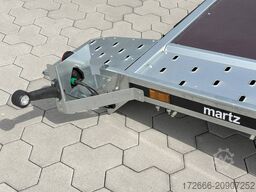 Martz TIEFLADER 350 1,8T 353X184CM 1800KG AUTOTRAILER