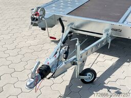 Martz GT KIPPBAR 360 S 1,5T | HOLZBODEN MITTIG 361X190CM 1500KG AUTOTRAILER