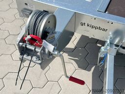 Martz GT KIPPBAR 360 S 1,5T | HOLZBODEN MITTIG 361X190CM 1500KG AUTOTRAILER