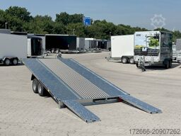Martz GT KIPPBAR 400/2 S 2,7T | HOLZ + ALURIFFELBLECHBODEN 405X215CM 2700KG AUTOTRAILER