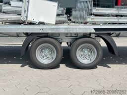 Martz GT KIPPBAR 400/2 S 2,7T | HOLZ + ALURIFFELBLECHBODEN 405X215CM 2700KG AUTOTRAILER