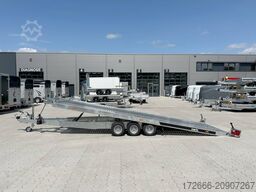 Martz GT KIPPBAR 580/3 3,5T | ALUBODEN MITTIG 565X209CM 3500KG AUTOTRAILER