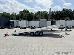 Martz GT KIPPBAR 580/3 3,5T | ALUBODEN MITTIG 565X209CM 3500KG AUTOTRAILER