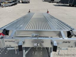Martz GT KIPPBAR 580/3 3,5T | ALUBODEN MITTIG 565X209CM 3500KG AUTOTRAILER