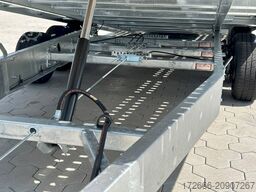 Martz GT KIPPBAR 580/3 3,5T | ALUBODEN MITTIG 565X209CM 3500KG AUTOTRAILER