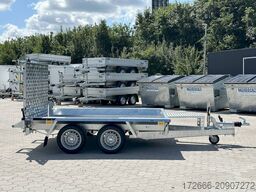 Martz BAU-3 260/2 S 2,7T 260X150CM 2700KG BAUMASCHINENANHÄNGER