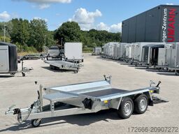Martz BAU-3 260/2 S 2,7T 260X150CM 2700KG BAUMASCHINENANHÄNGER