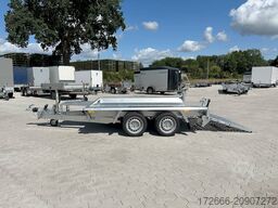 Martz BAU-3 260/2 S 2,7T 260X150CM 2700KG BAUMASCHINENANHÄNGER