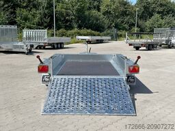 Martz BAU-3 260/2 S 2,7T 260X150CM 2700KG BAUMASCHINENANHÄNGER