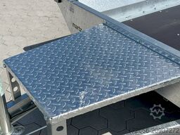 Martz BAU-3 260/2 S 2,7T 260X150CM 2700KG BAUMASCHINENANHÄNGER