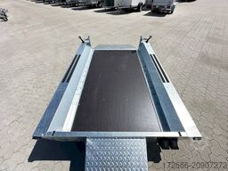 Martz BAU-3 260/2 S 2,7T 260X150CM 2700KG BAUMASCHINENANHÄNGER