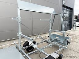 Martz SCAFF 370 S 1,8T 364X184CM 1800KG GERÜSTANHÄNGER