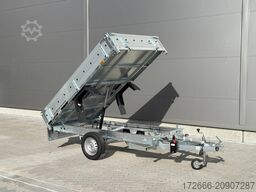 Martz KIPPER 250 S 0,75T 253X152X30CM 750KG RÜCKWÄRTSKIPPER