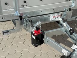 Martz KIPPER 250 S 0,75T 253X152X30CM 750KG RÜCKWÄRTSKIPPER