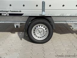 Martz KIPPER 250 S 0,75T 253X152X30CM 750KG RÜCKWÄRTSKIPPER