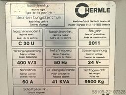 HERMLE C 30 U