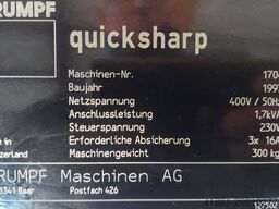 TRUMPF Quicksharp