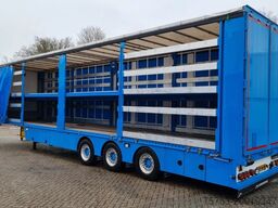 CUPPERS New Tautliner - Double stock - Hydraulic floor -
