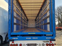 CUPPERS New Tautliner - Double stock - Hydraulic floor -