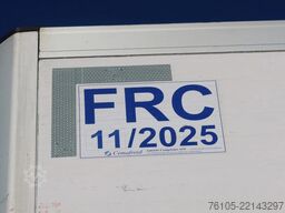 DAF CF 320 FA Koel/vriezen +Carrier Supra 1150 Sile...