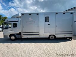 MERCEDES-BENZ Atego 8180 3-4  Pferde  Wohnung