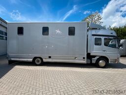 MERCEDES-BENZ Atego 8180 3-4  Pferde  Wohnung