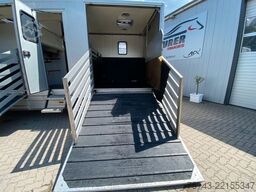 MERCEDES-BENZ Atego 8180 3-4  Pferde  Wohnung