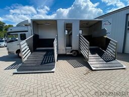 MERCEDES-BENZ Atego 8180 3-4  Pferde  Wohnung
