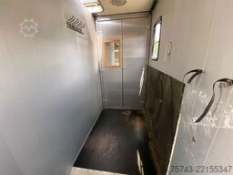 MERCEDES-BENZ Atego 8180 3-4  Pferde  Wohnung