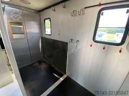 MERCEDES-BENZ Atego 8180 3-4  Pferde  Wohnung