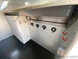 MERCEDES-BENZ Atego 8180 3-4  Pferde  Wohnung