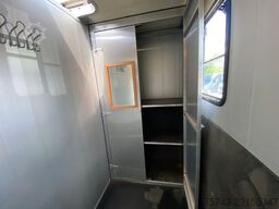 MERCEDES-BENZ Atego 8180 3-4  Pferde  Wohnung