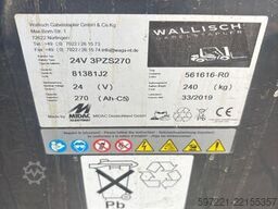 Jungheinrich ERD 220 --> Batterie aus 2019!