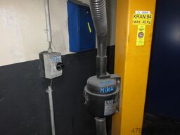 Demag Timmer Kran Drehkran Hallenkran KBK 100 125Kg L 3m + 40KG Saugheber