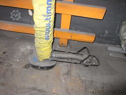 Demag Timmer Kran Drehkran Hallenkran KBK 100 125Kg L 3m + 40KG Saugheber