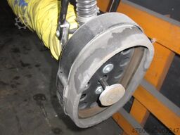 Demag Timmer Kran Drehkran Hallenkran KBK 100 125Kg L 3m + 40KG Saugheber