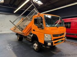 FUSO Canter 6C18 Allrad 4x4 Meiller 3 Seiten Kipper