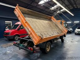 FUSO Canter 6C18 Allrad 4x4 Meiller 3 Seiten Kipper