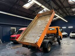 FUSO Canter 6C18 Allrad 4x4 Meiller 3 Seiten Kipper