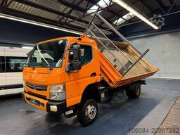 FUSO Canter 6C18 Allrad 4x4 Meiller 3 Seiten Kipper