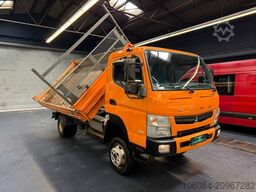 FUSO Canter 6C18 Allrad 4x4 Meiller 3 Seiten Kipper