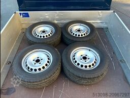 VOLKSWAGEN CRAFTER PRITSCHE 4 MOTION OFFROAD REIFEN KLIMA