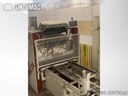 DELTA pallet nailing machine line