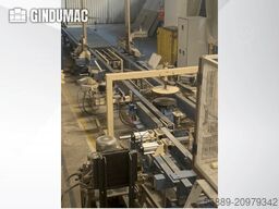 DELTA pallet nailing machine line