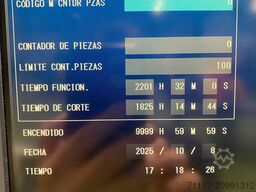 Mori Seiki NL 2500 SY