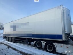 Schmitz Cargobull box semi-trailer with Thermo King unit