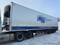 Schmitz Cargobull box semi-trailer with Thermo King unit – only 2,97