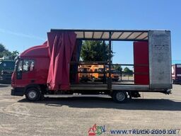 Iveco 80E22 Jumbo Schiebeplane L+R Gr. Haus AHK Klima