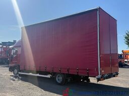 Iveco 80E22 Jumbo Schiebeplane L+R Gr. Haus AHK Klima