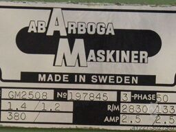 Abarboga Maskiner GM2508